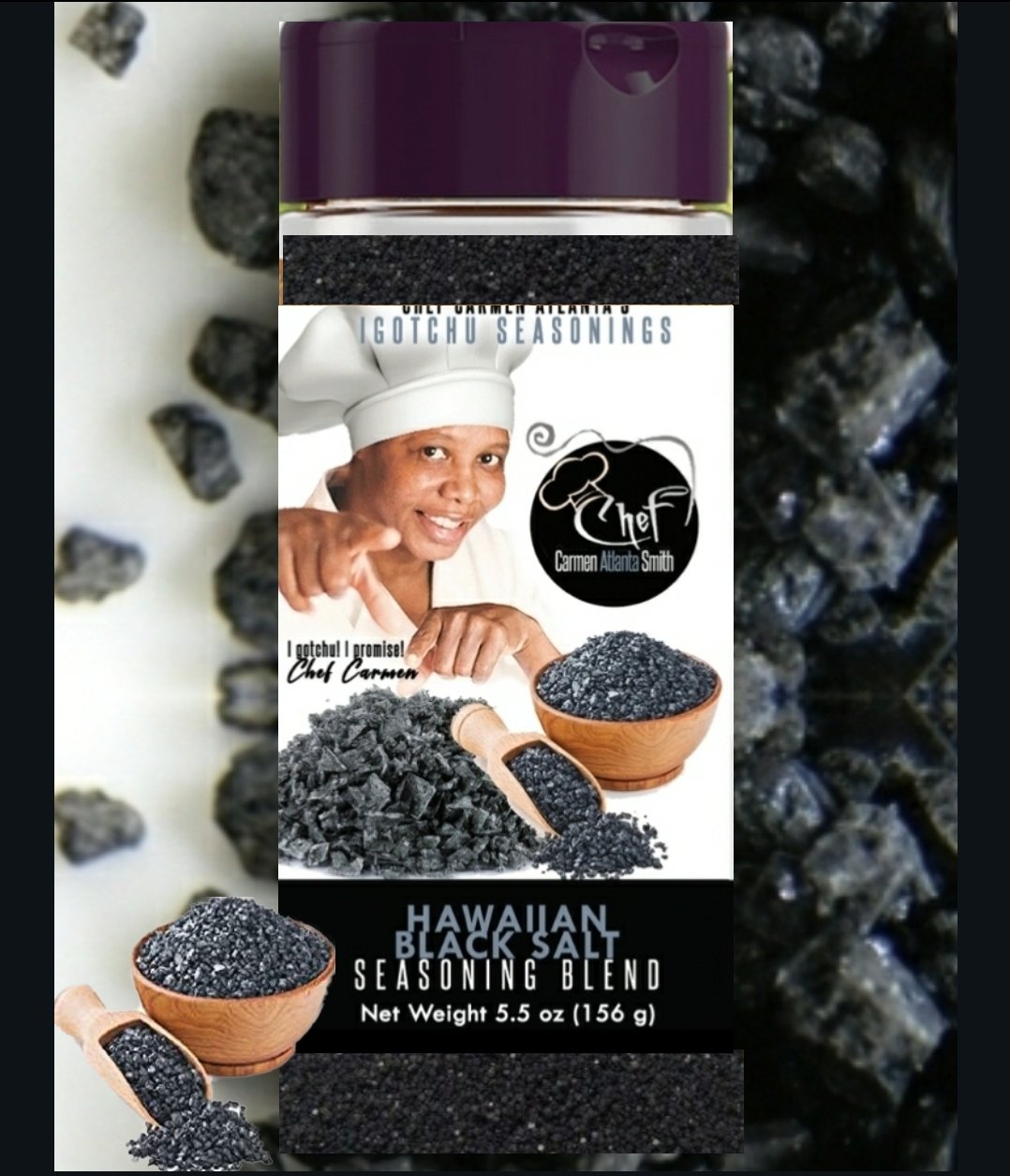 Igotchu Hawaiian Black Salt