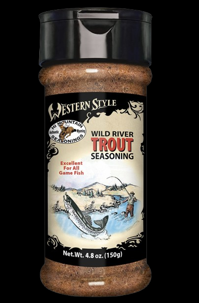 Wild River Trout Seasoning
