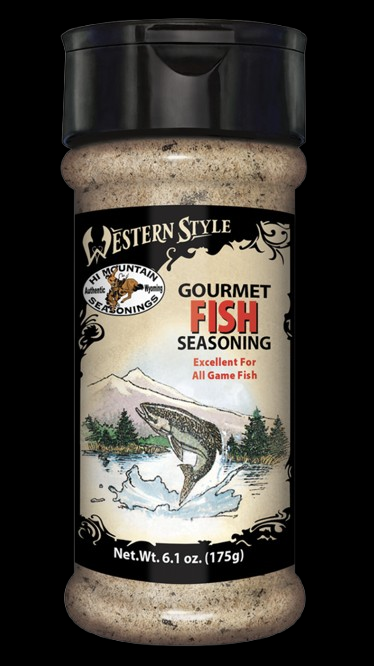 Gourmet Fish Seasoning