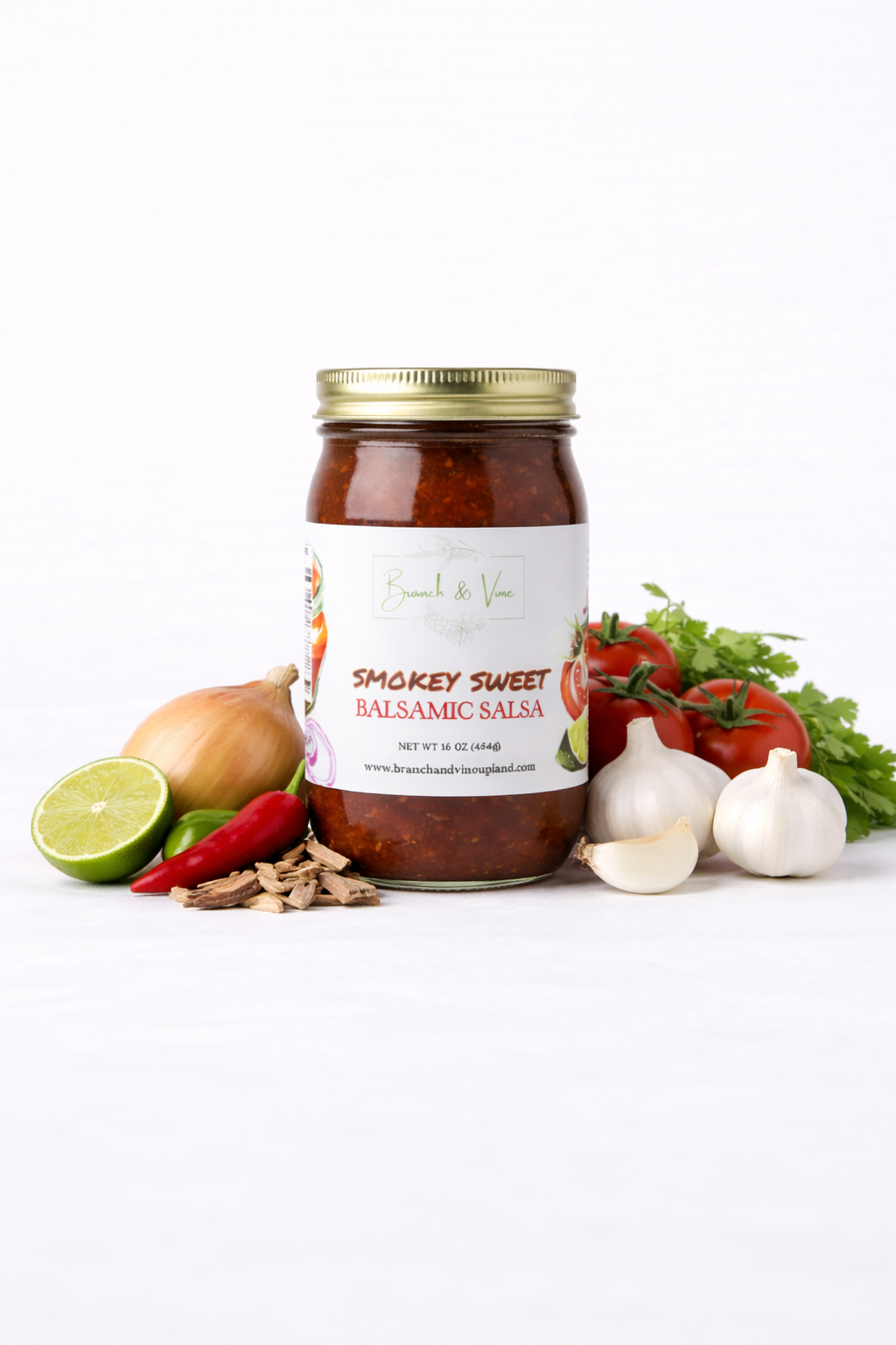 SMOKEY SWEET BALSAMIC SALSA