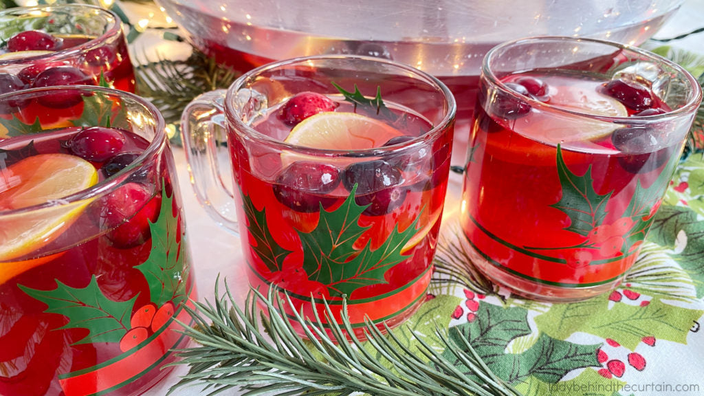 Cranberry Lemonade Drink Mix