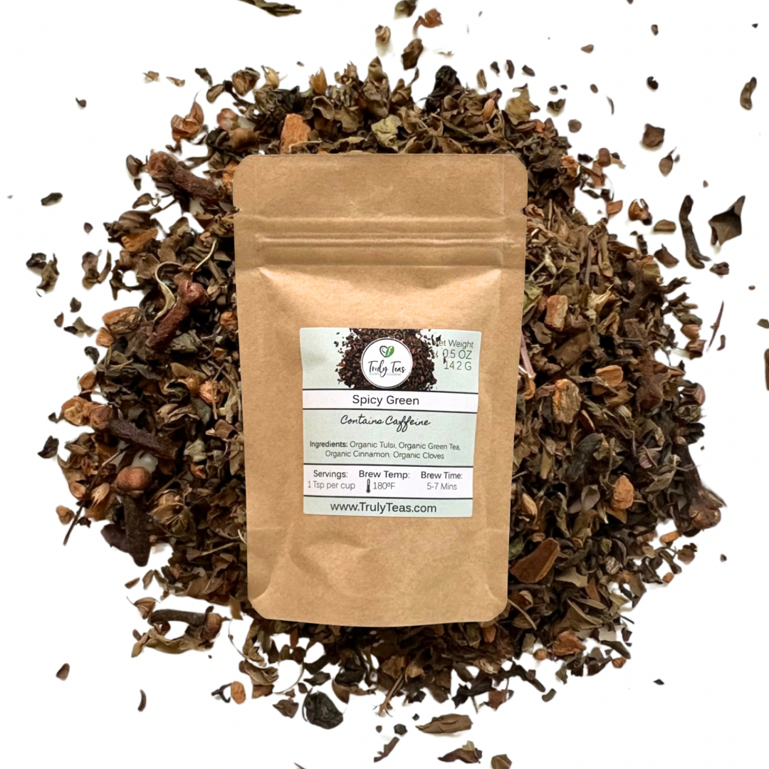 Spicy Green Tea
