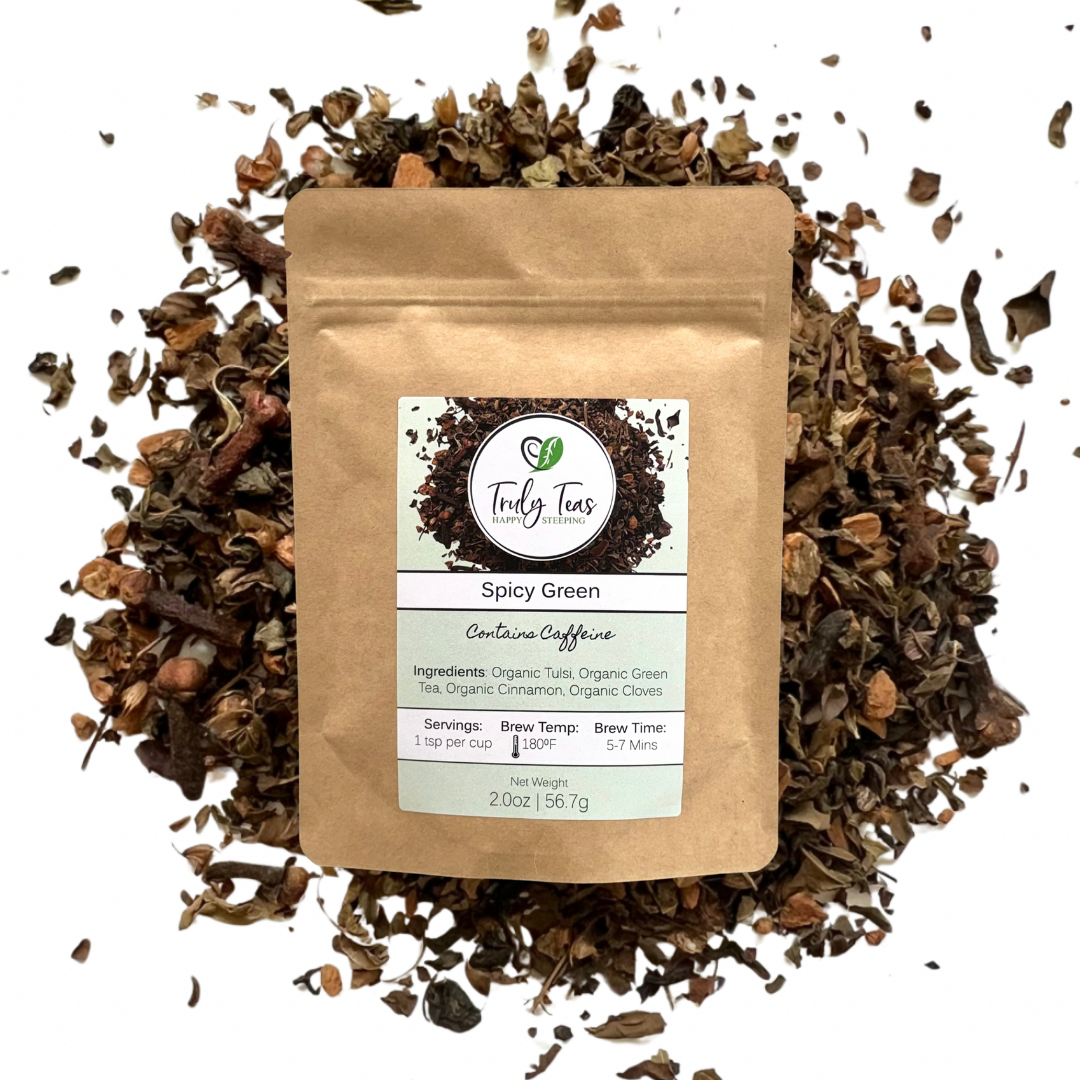 Spicy Green Tea