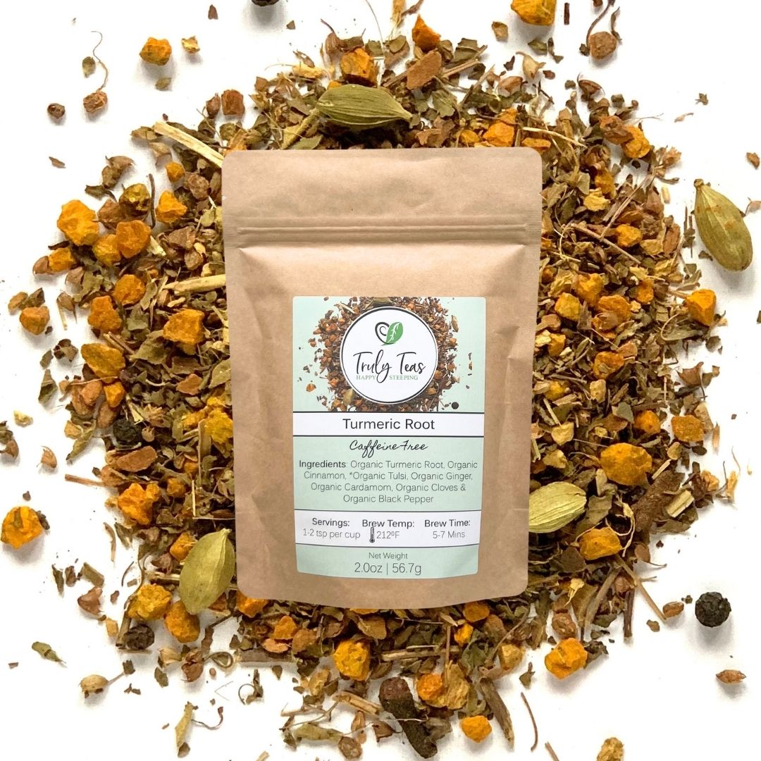 Turmeric Root Tea