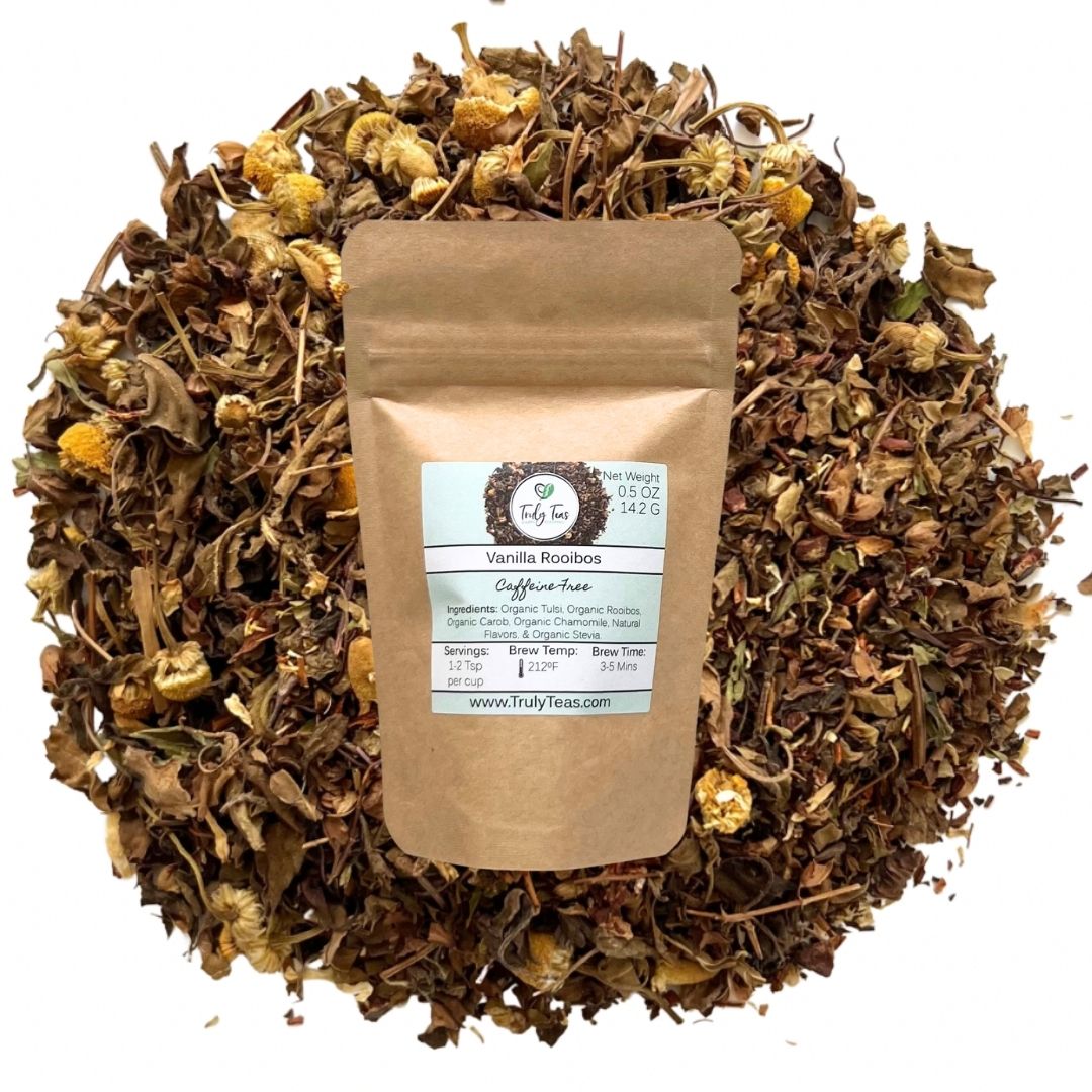 Vanilla Rooibos Tea