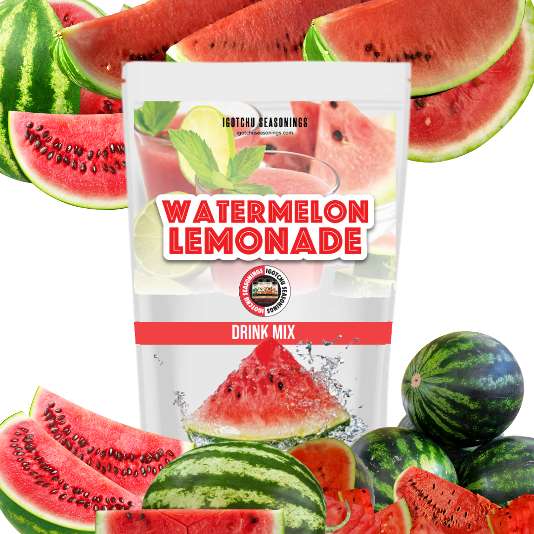 Igotchu Watermelon Lemonade Drink Mix