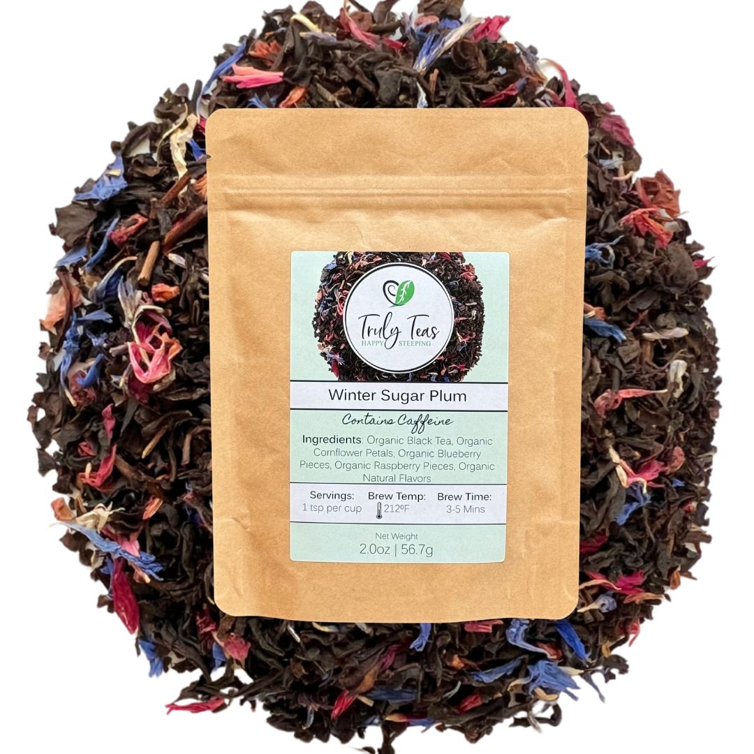 Winter Sugar Plum Tea