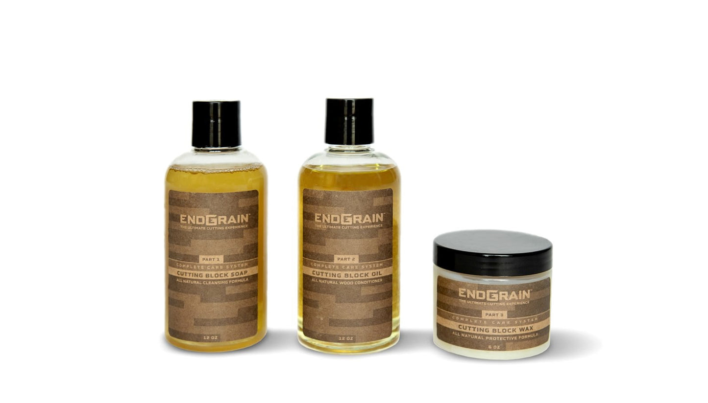 EndGrain Care Accessories