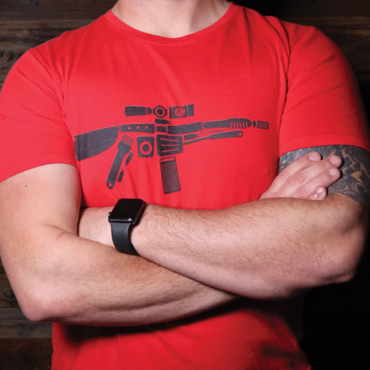 BBQ AR T-Shirt