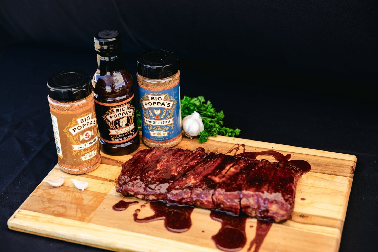 Big Poppa's Granny's BBQ Sauce