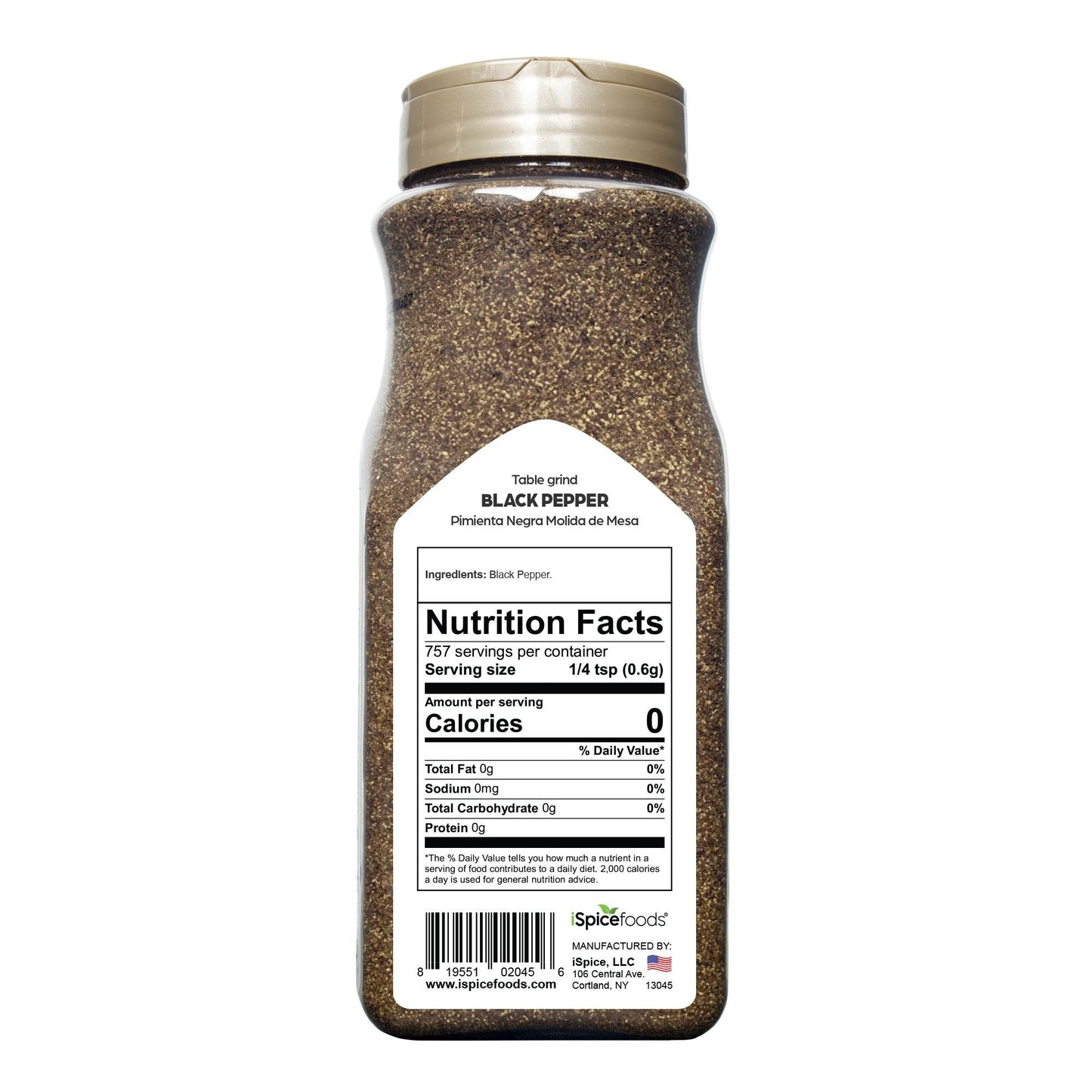 Black Pepper Ground