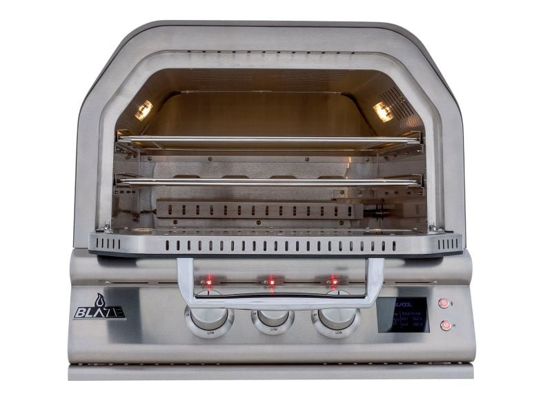Blaze 26-in Built-In Outdoor Oven w/ Bluetooth Probes & Rotisserie