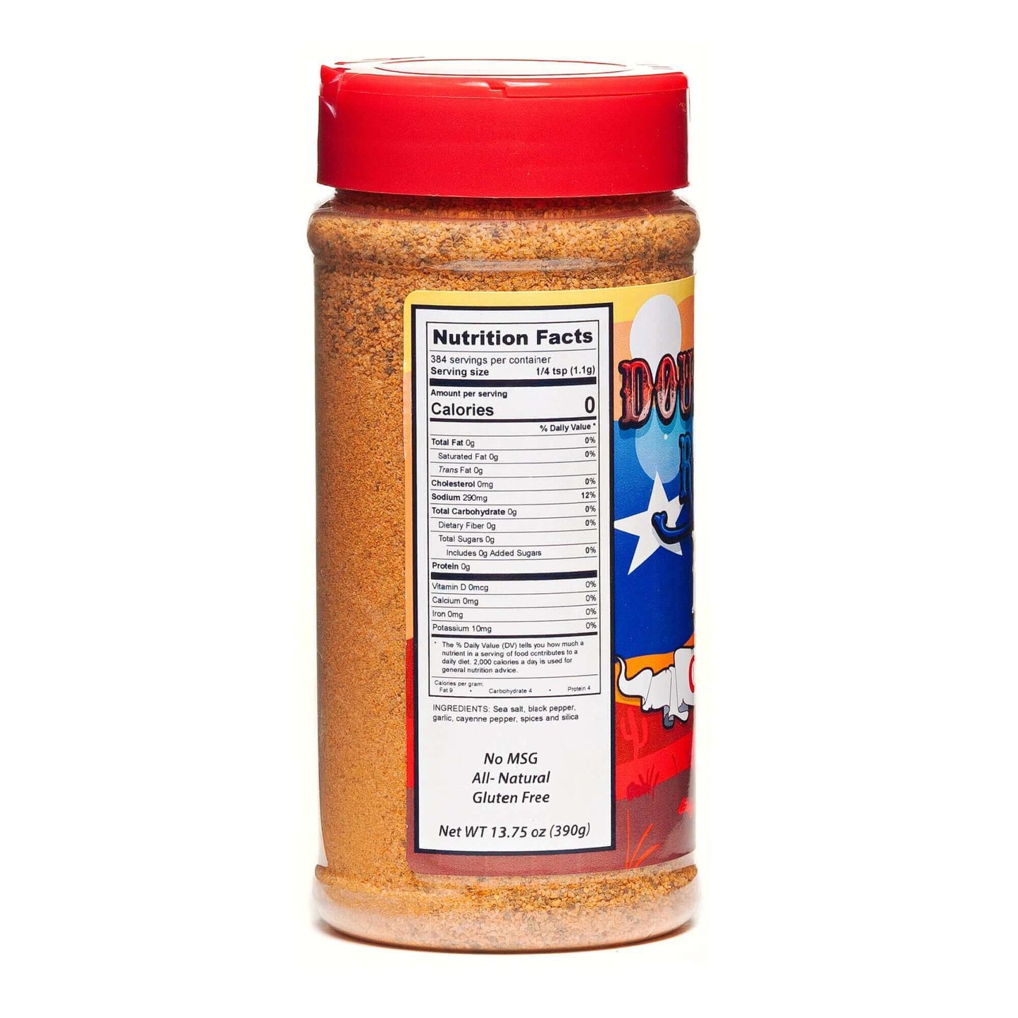 Double Dun Ranch BBQ Cajun Rub