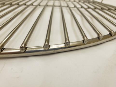 Hunsaker Heavy Duty Stainless Steel Food Grate for 22.5" WSM (Upper Grate)