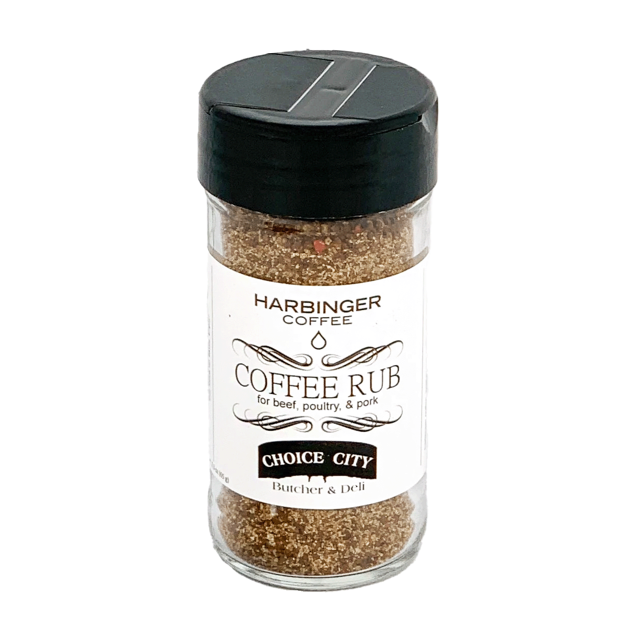 Harbinger Coffee Rub