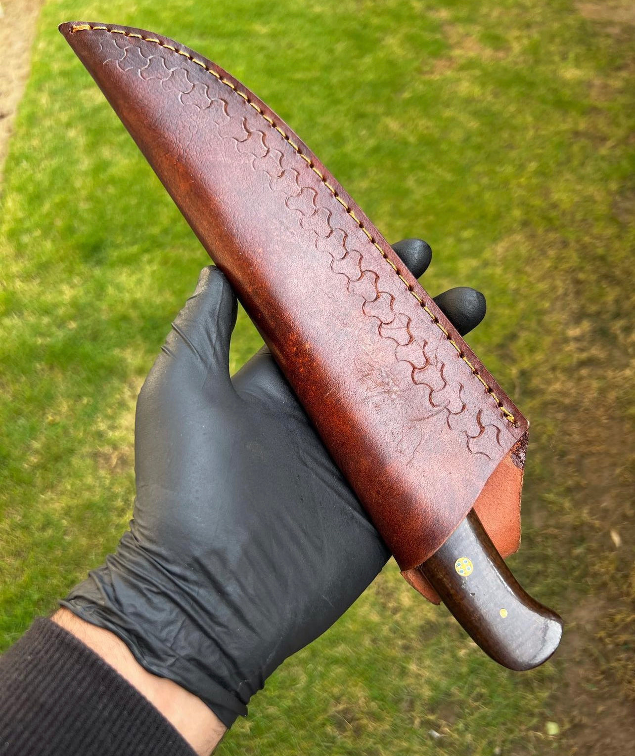 Damascus Steel Chef Knife