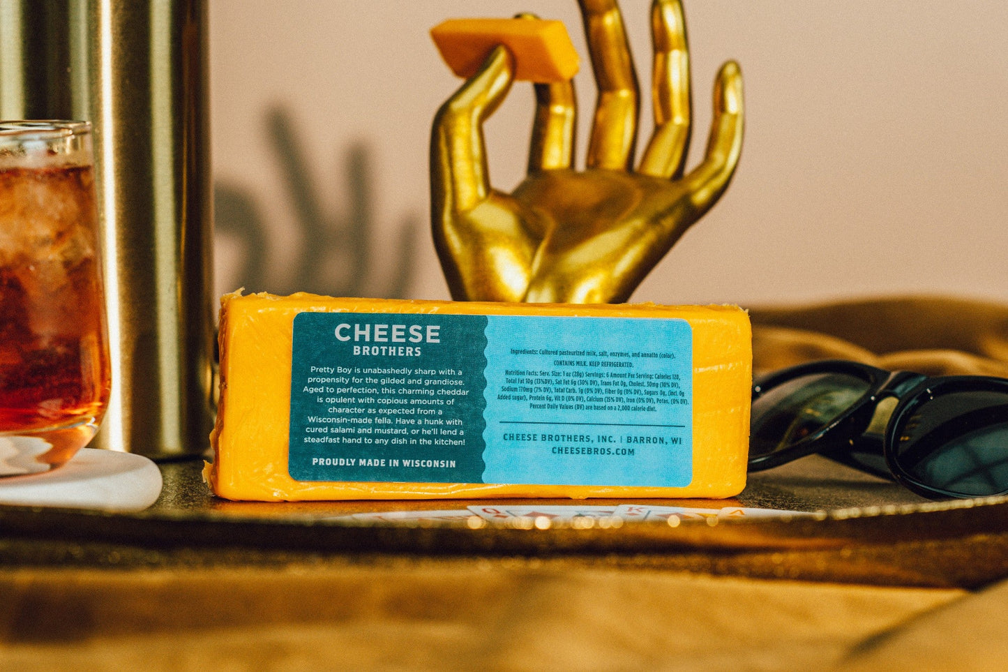 "Pretty Boy" Sharp Cheddar Cheese