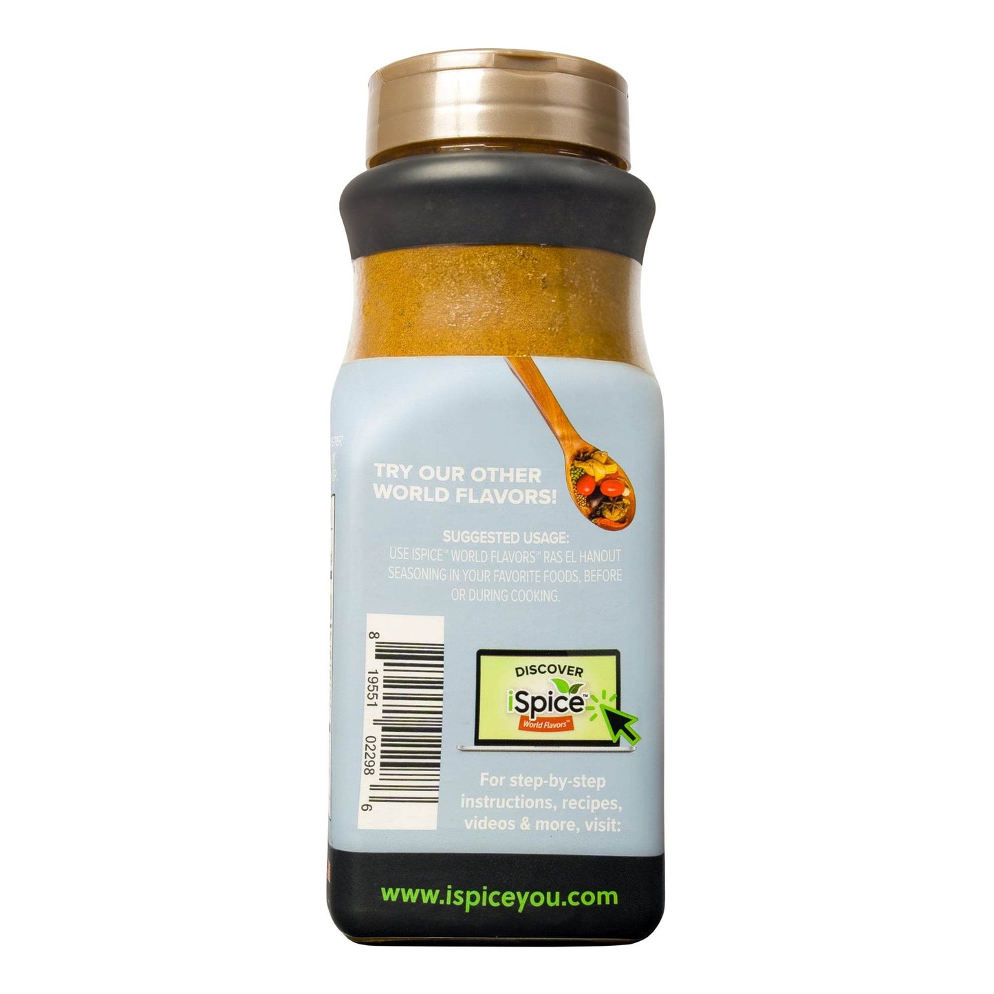 iSpice Ras el Hanout Seasoning