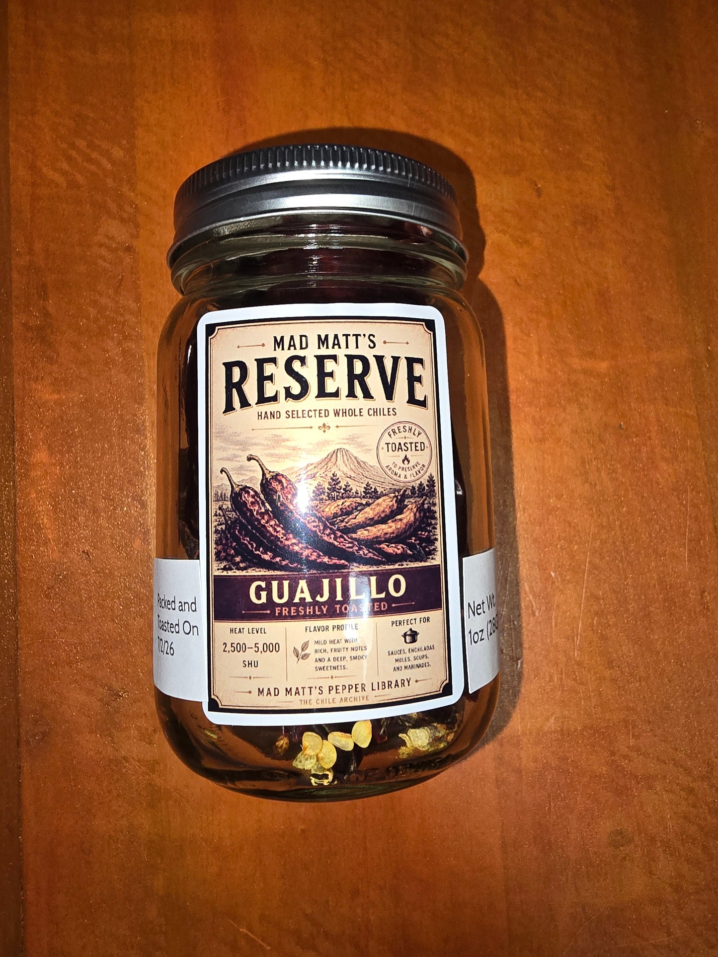 Mad Matt’s Reserve — Thai Chile