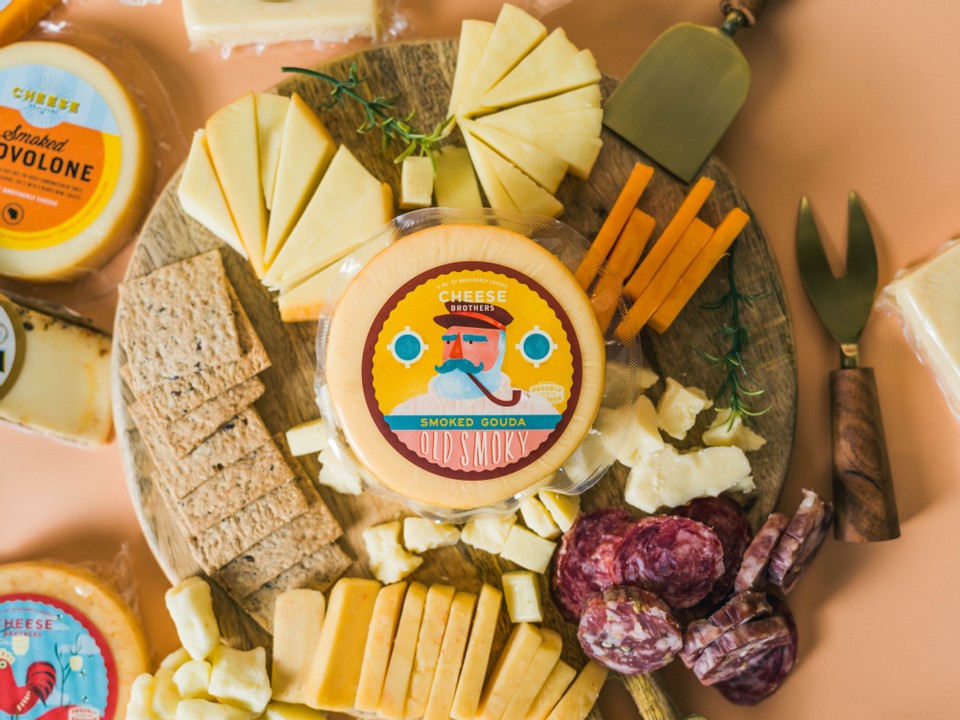 Smoked Gouda Cheese