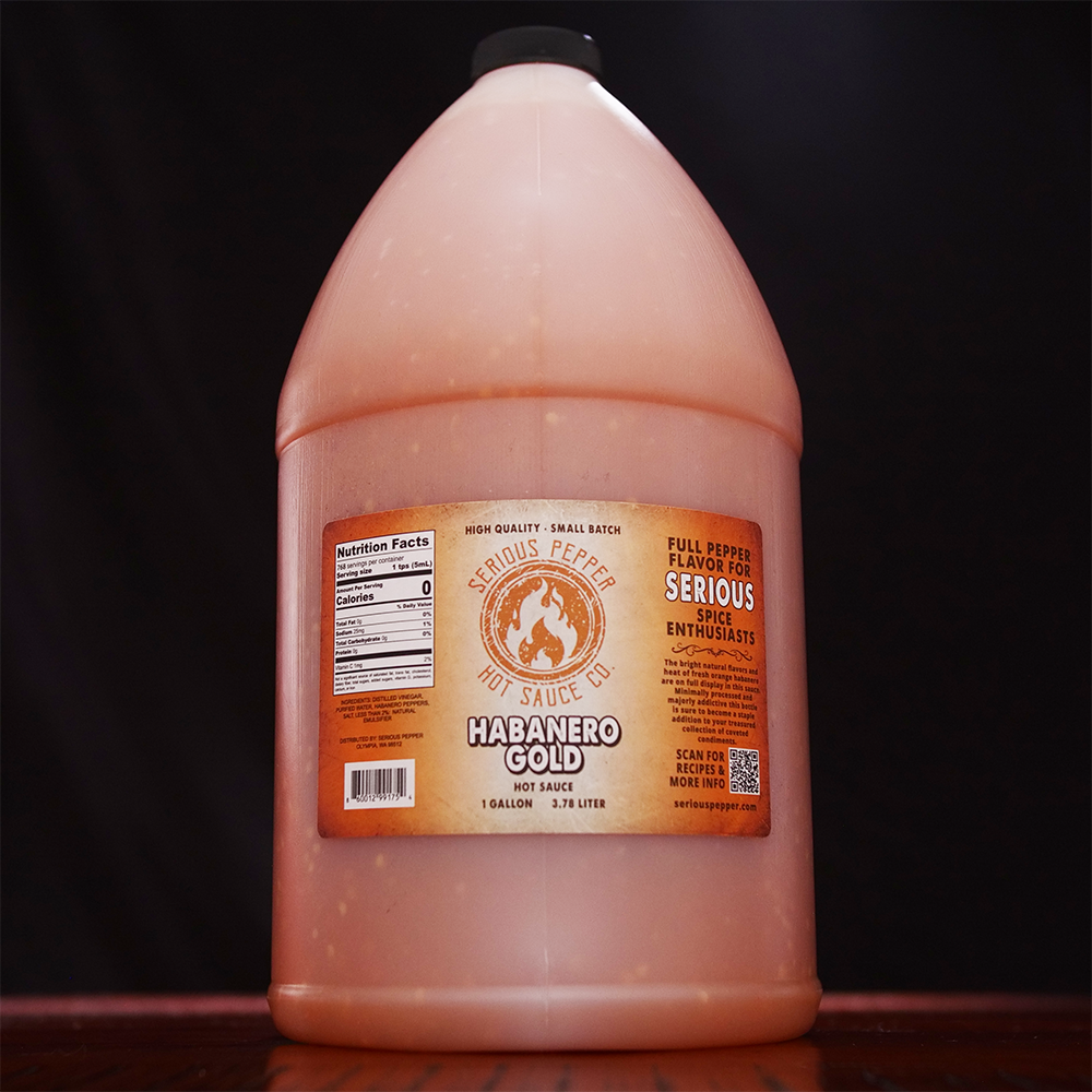 Habanero Gold Hot Sauce