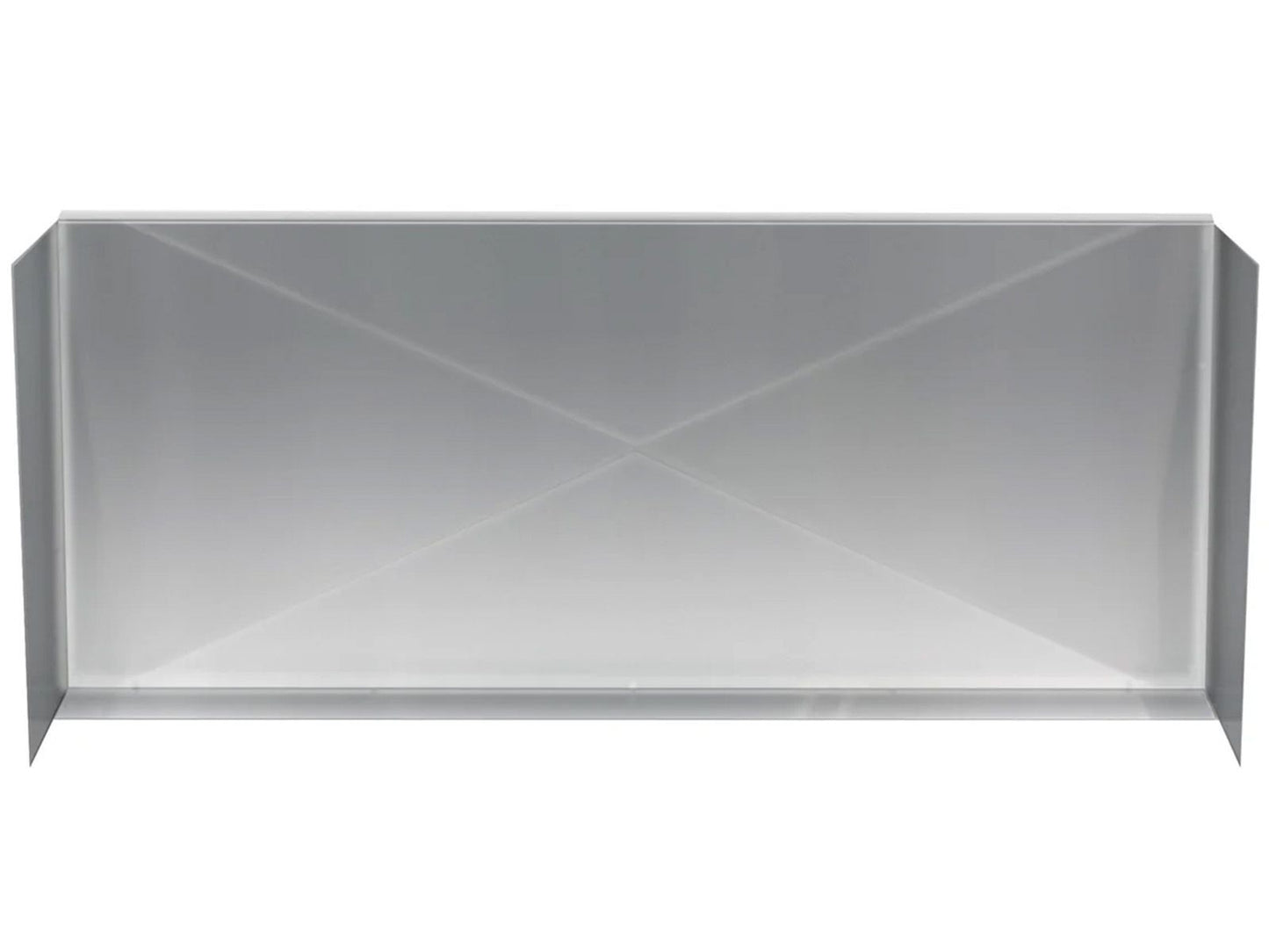 Summerset 36-Inch Stainless Steel Wind Guard - Fits 30-32" Grills