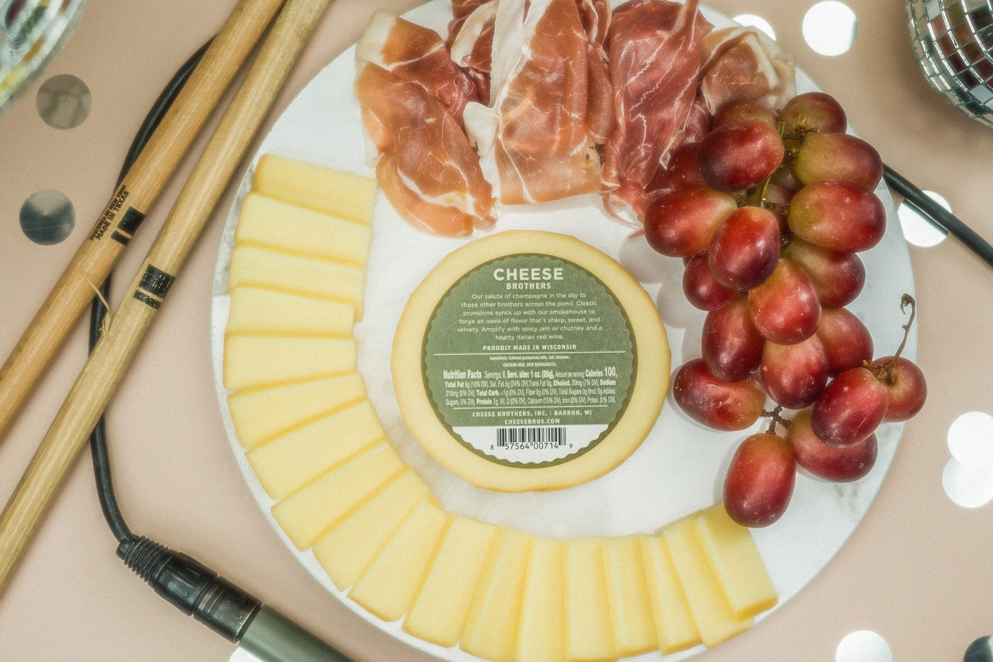 Smoked Provolone Cheese