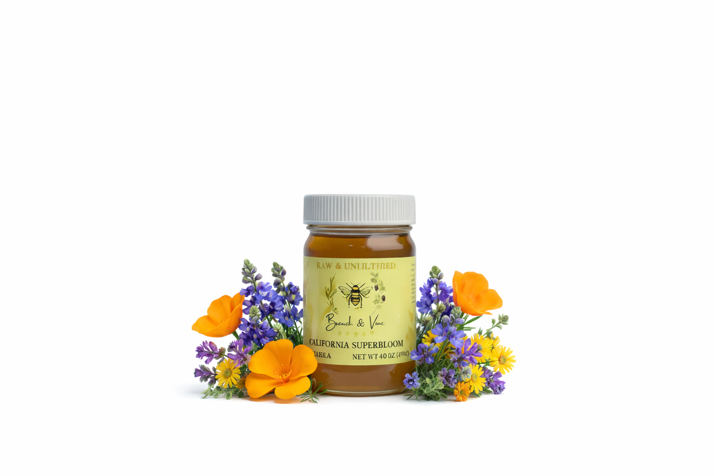 SUPERBLOOM FLOWERS HONEY
