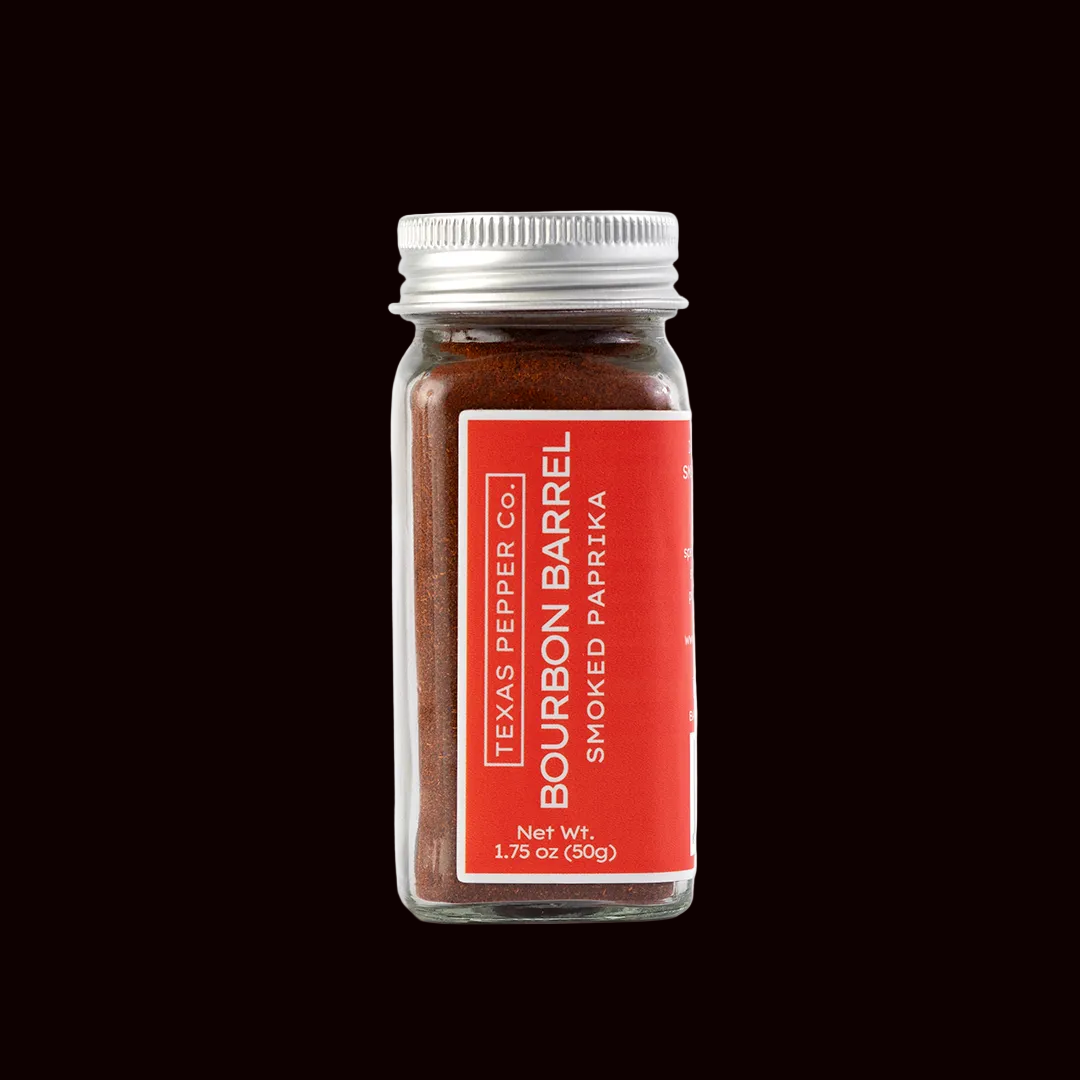 Bourbon Barrel Smoked Paprika