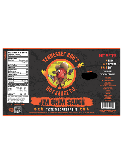 Jim Grim Hot Sauce
