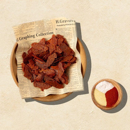 BBQ CHICKEN MEAT CHIPS