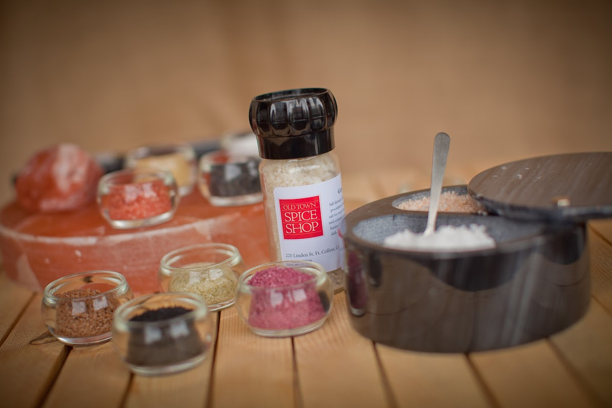 Hickory Smoked Sea Salt