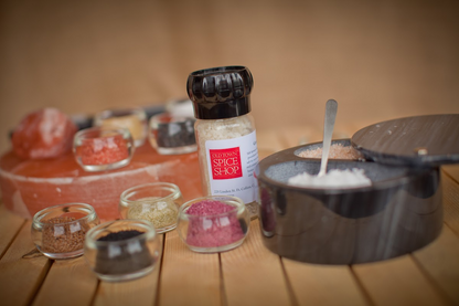 Hickory Smoked Sea Salt