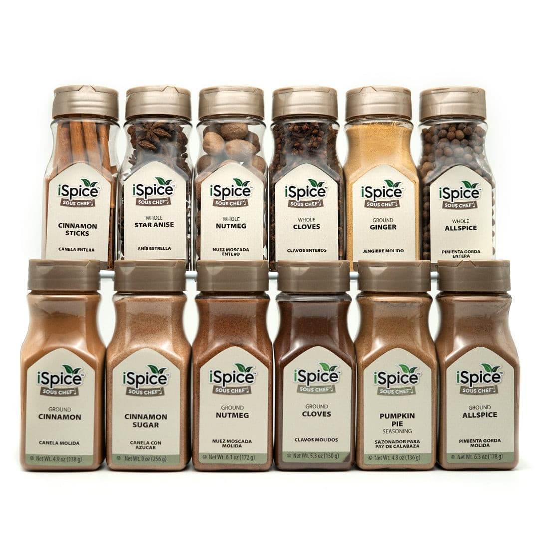 iSpice 12 Pack of Spices