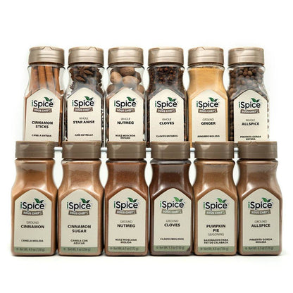 iSpice 12 Pack of Spices