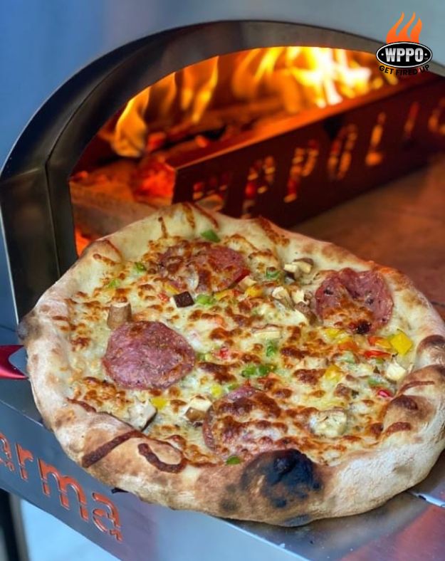 The Complete Backyard Pizza Kitchen 42"
