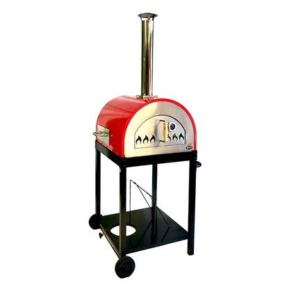 The Complete Backyard Pizza Kitchen 25" Hybrid.