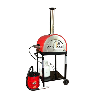 18V Rechargeable Ash Vacuum With Bonus Value Pack.