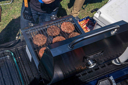 Stainless Tabletop Propane Gas Grill