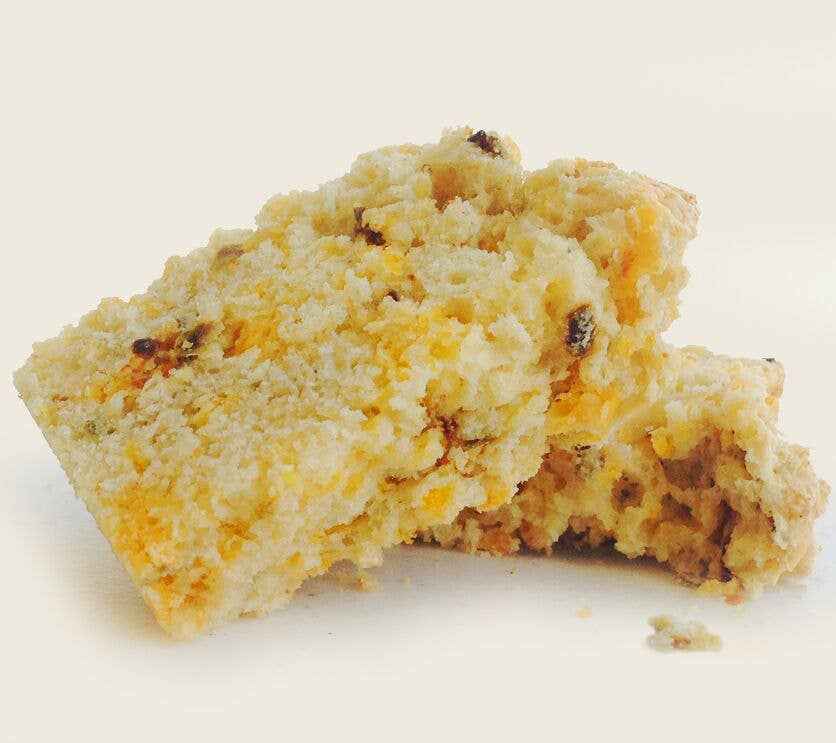 Hatch Green Chile Cheddar Bread Mix