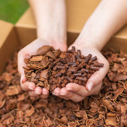 Pecan Shell Pellets - 2 lb Bag