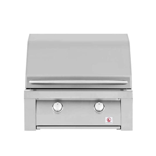 Summerset Resort 30-Inch 2-Burner Commercial Built-In Gas Grill