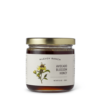 RAW UNFILTERED VARIETAL HONEY
