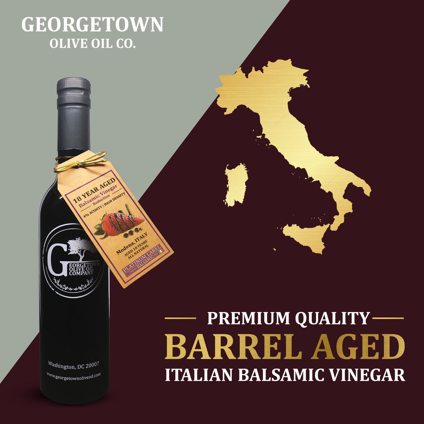 18 YEAR AGED BALSAMIC VINEGAR REDUCTION