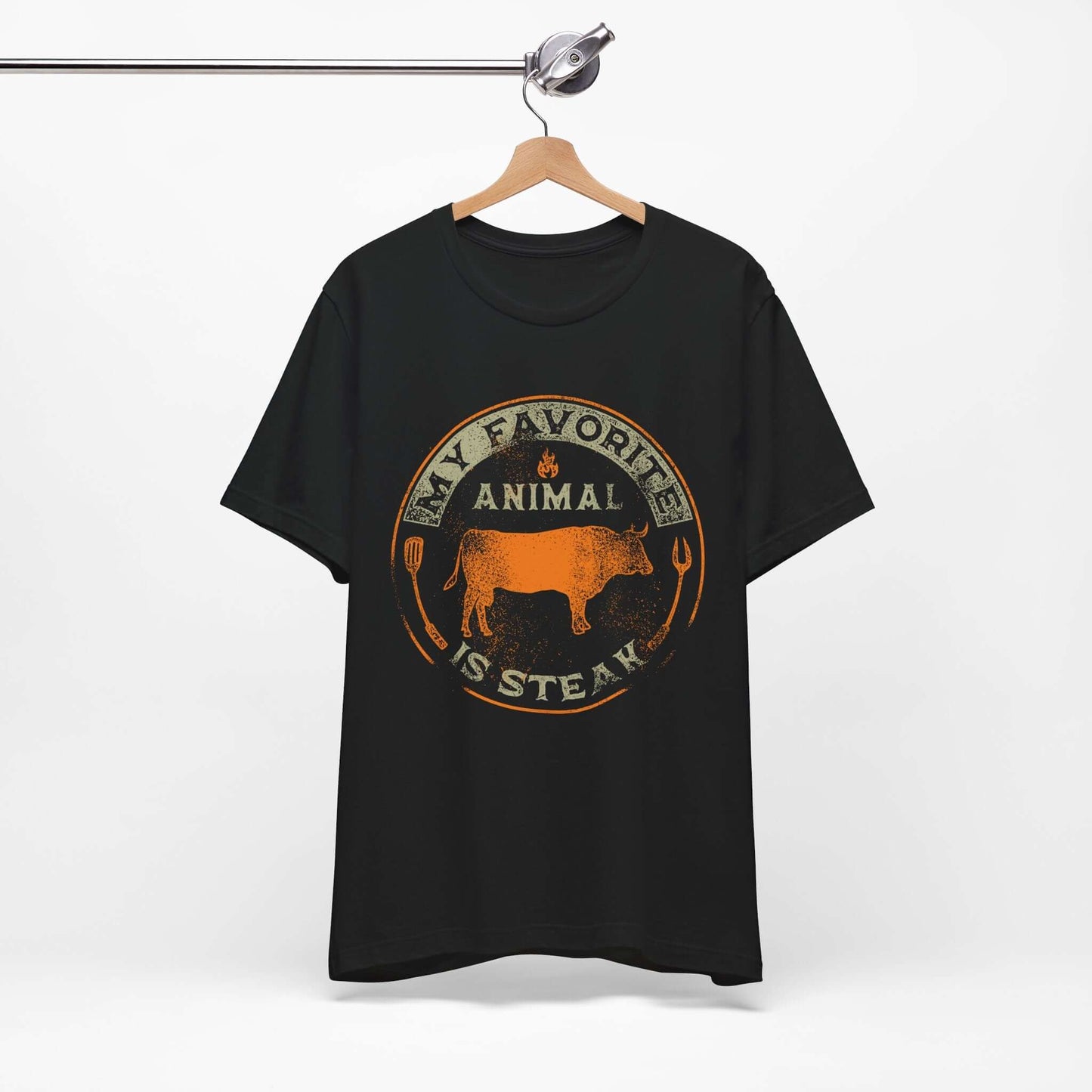 MY FAVORITE ANIMAL IS STEAK BBQ T-SHIRT