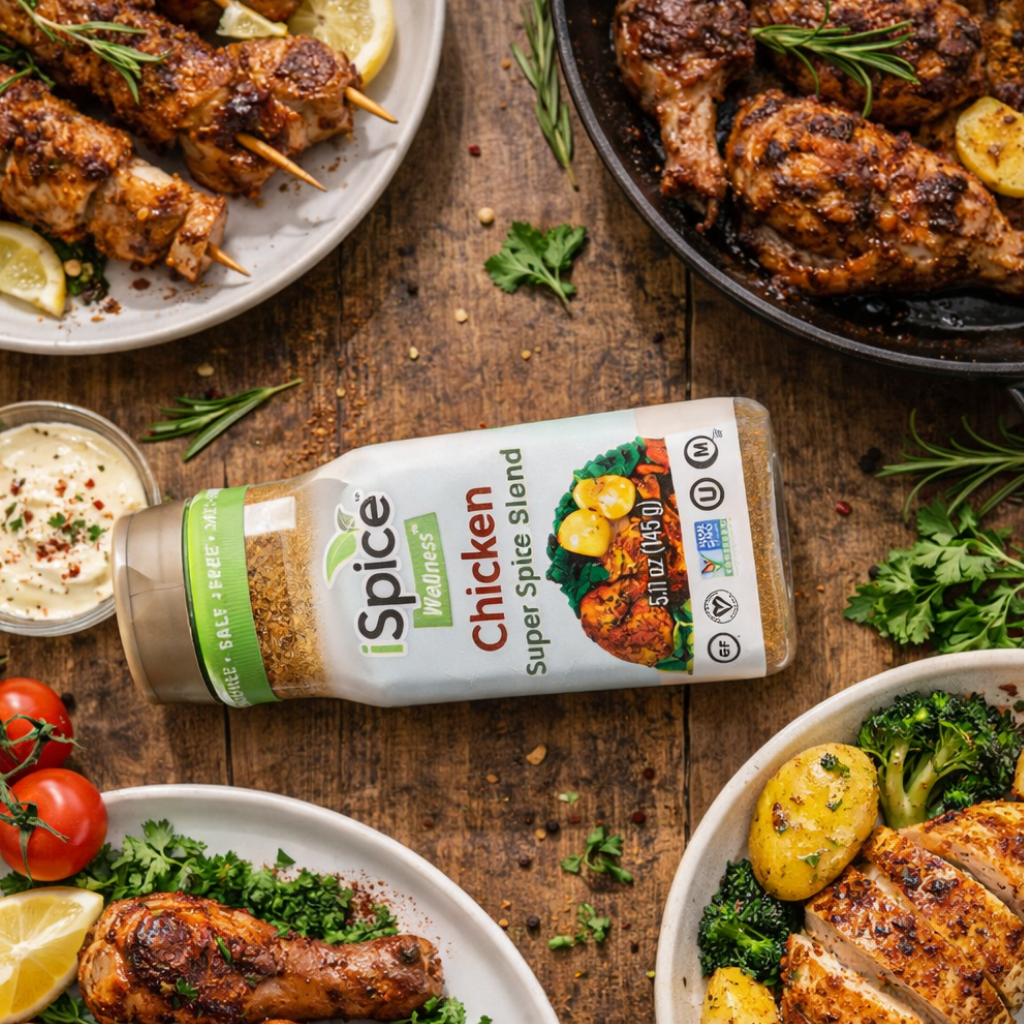Salt-Free Chicken Seasoning