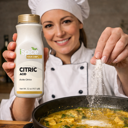 iSpice Citric Acid