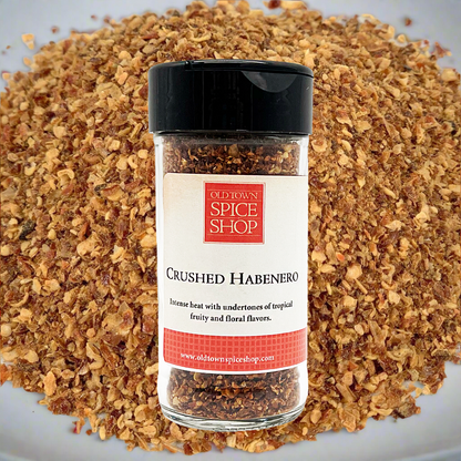 Habanero Chilies, Crushed