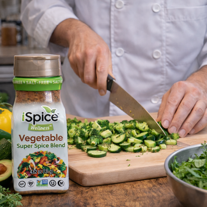 Salt-Free Vegetable Seasoning