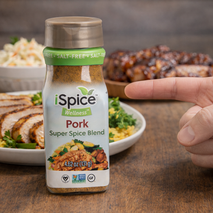 Salt-Free Pork Seasoning